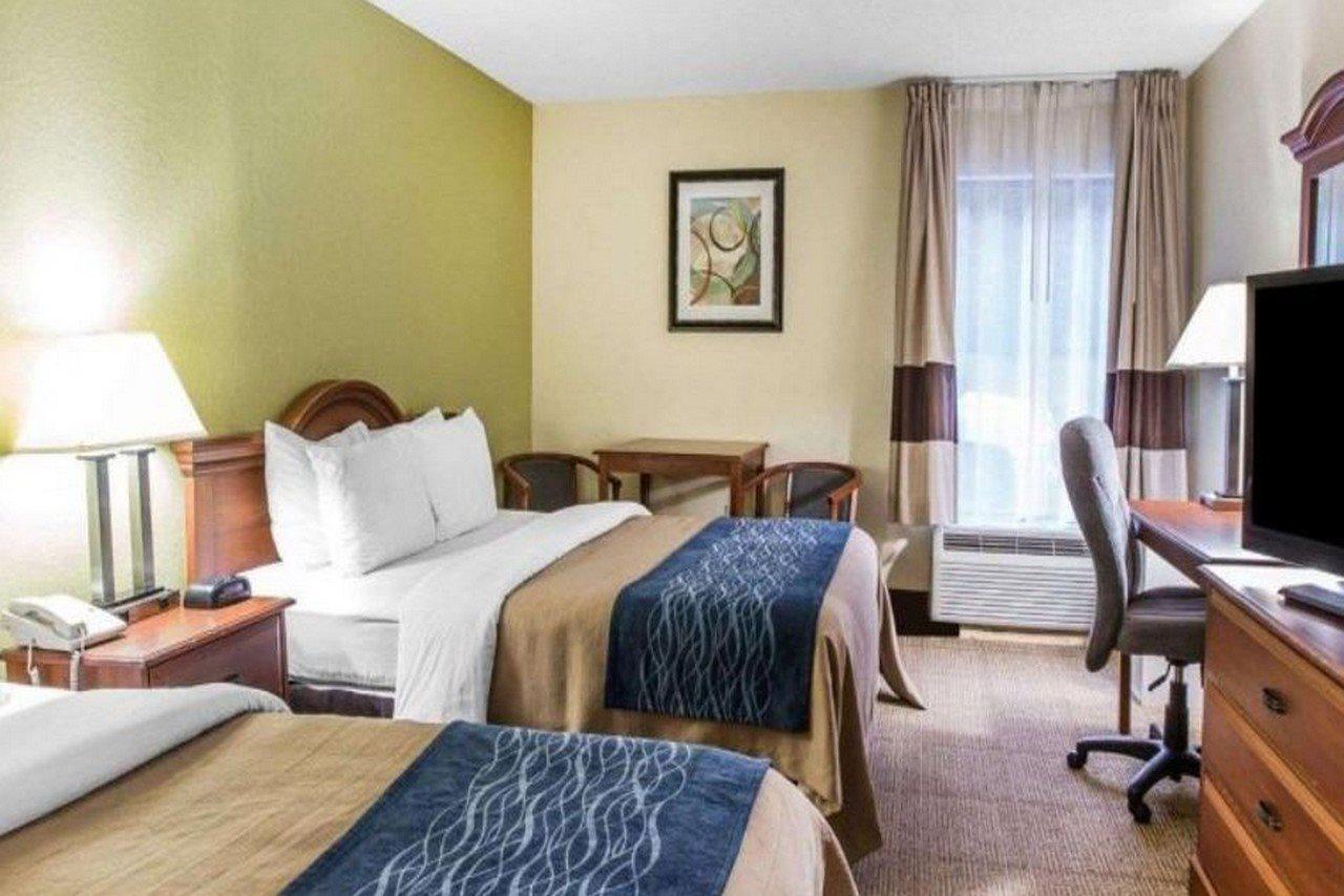 Quality Inn Darien-North Brunswick Eksteriør billede
