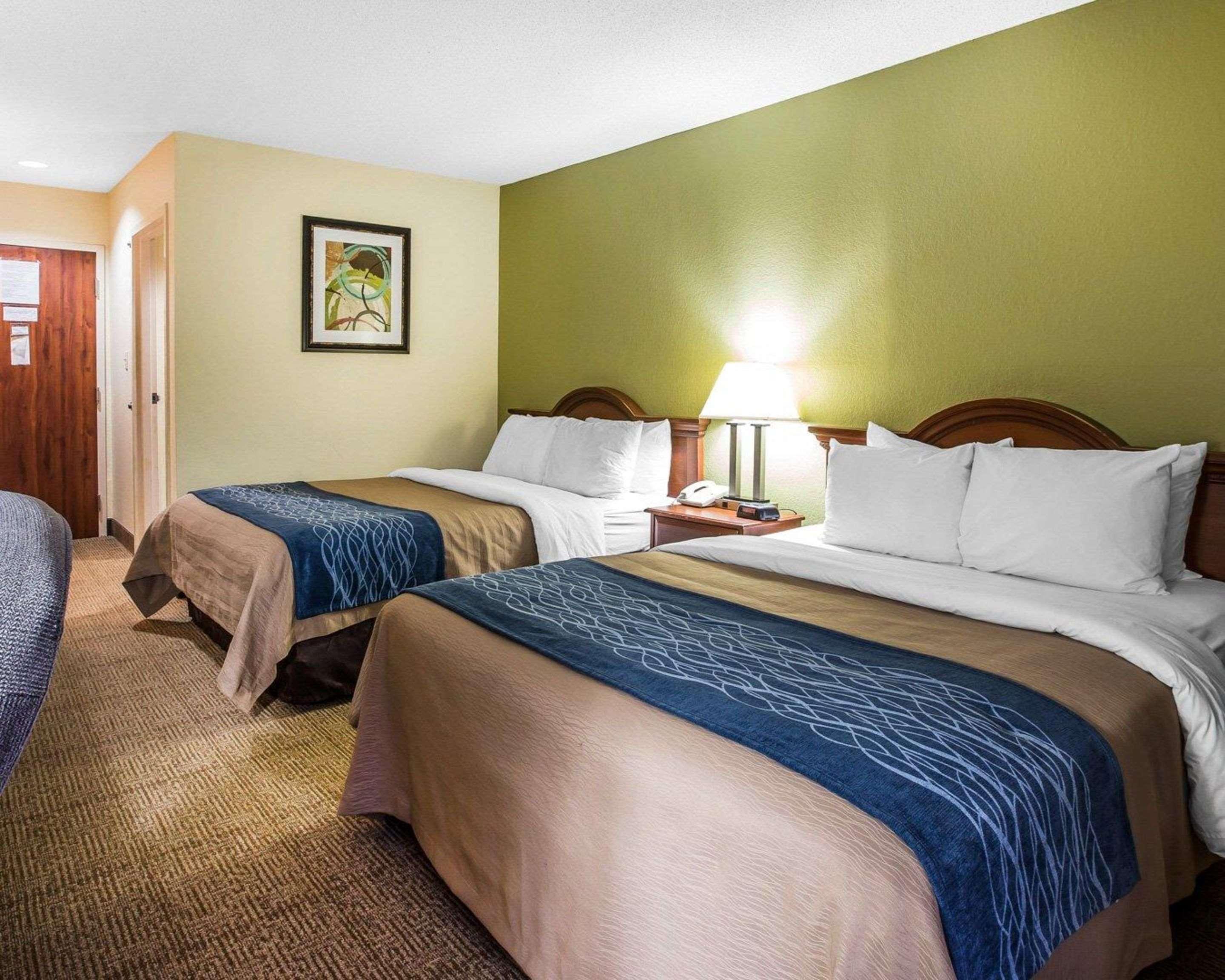 Quality Inn Darien-North Brunswick Eksteriør billede