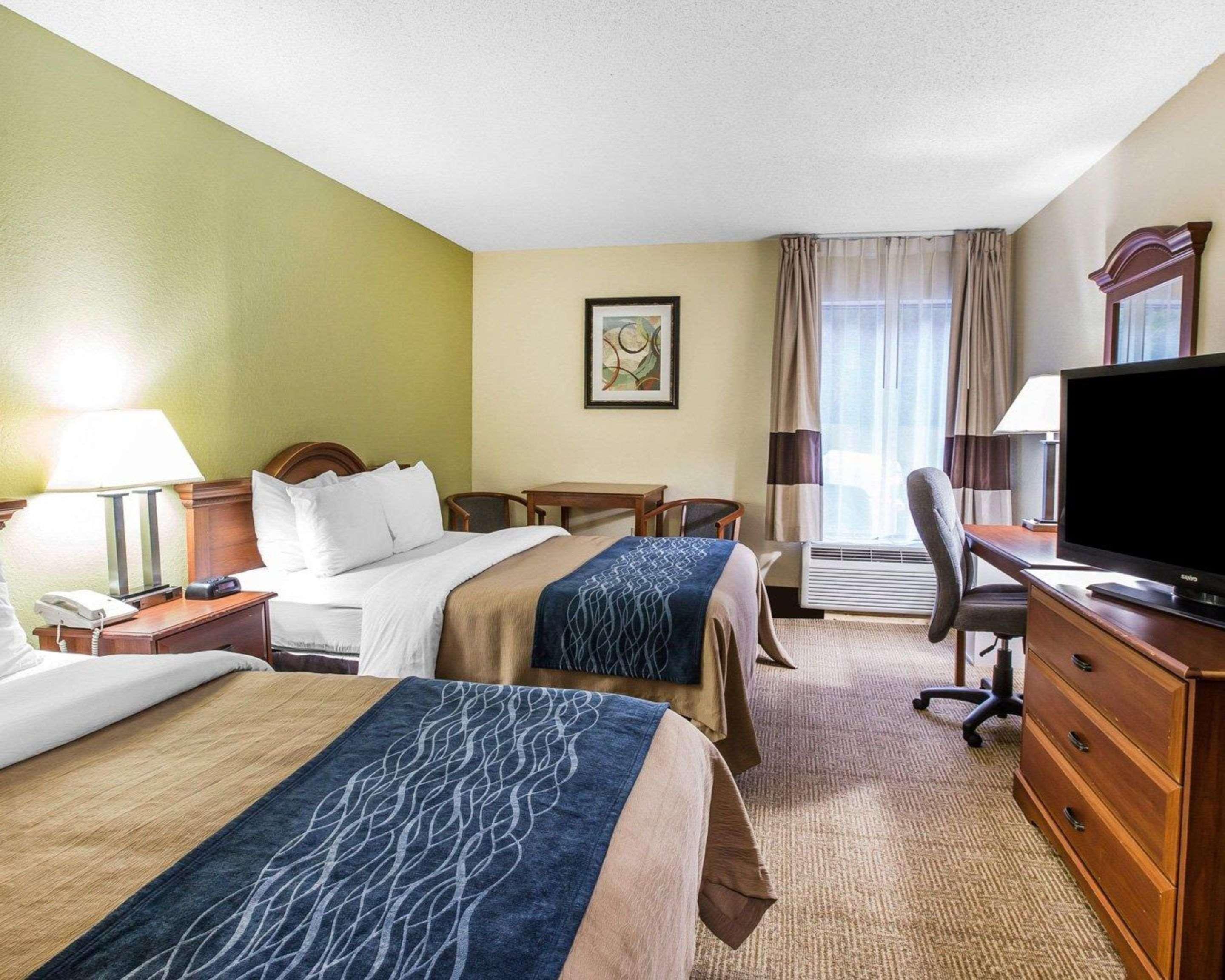 Quality Inn Darien-North Brunswick Eksteriør billede