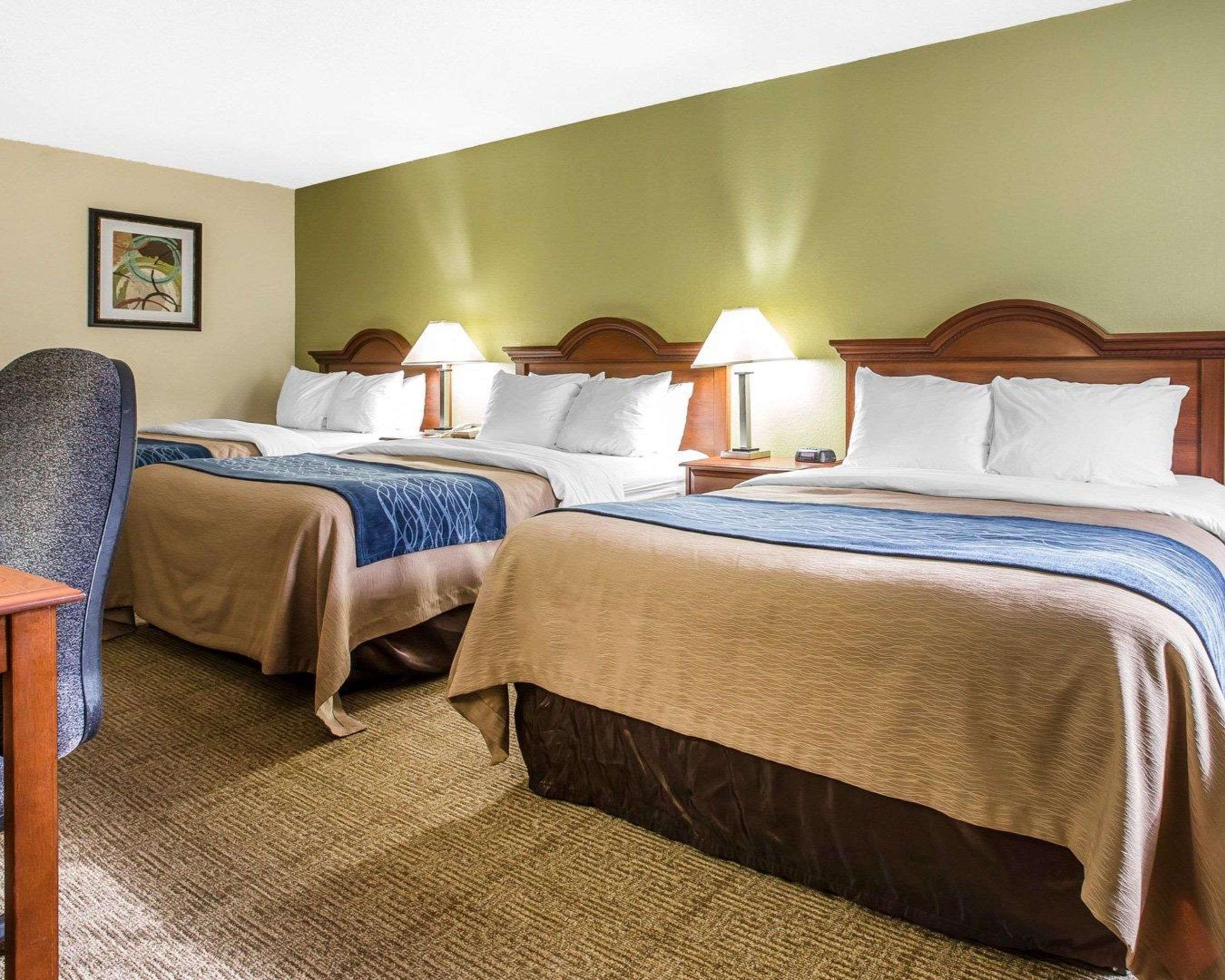 Quality Inn Darien-North Brunswick Eksteriør billede