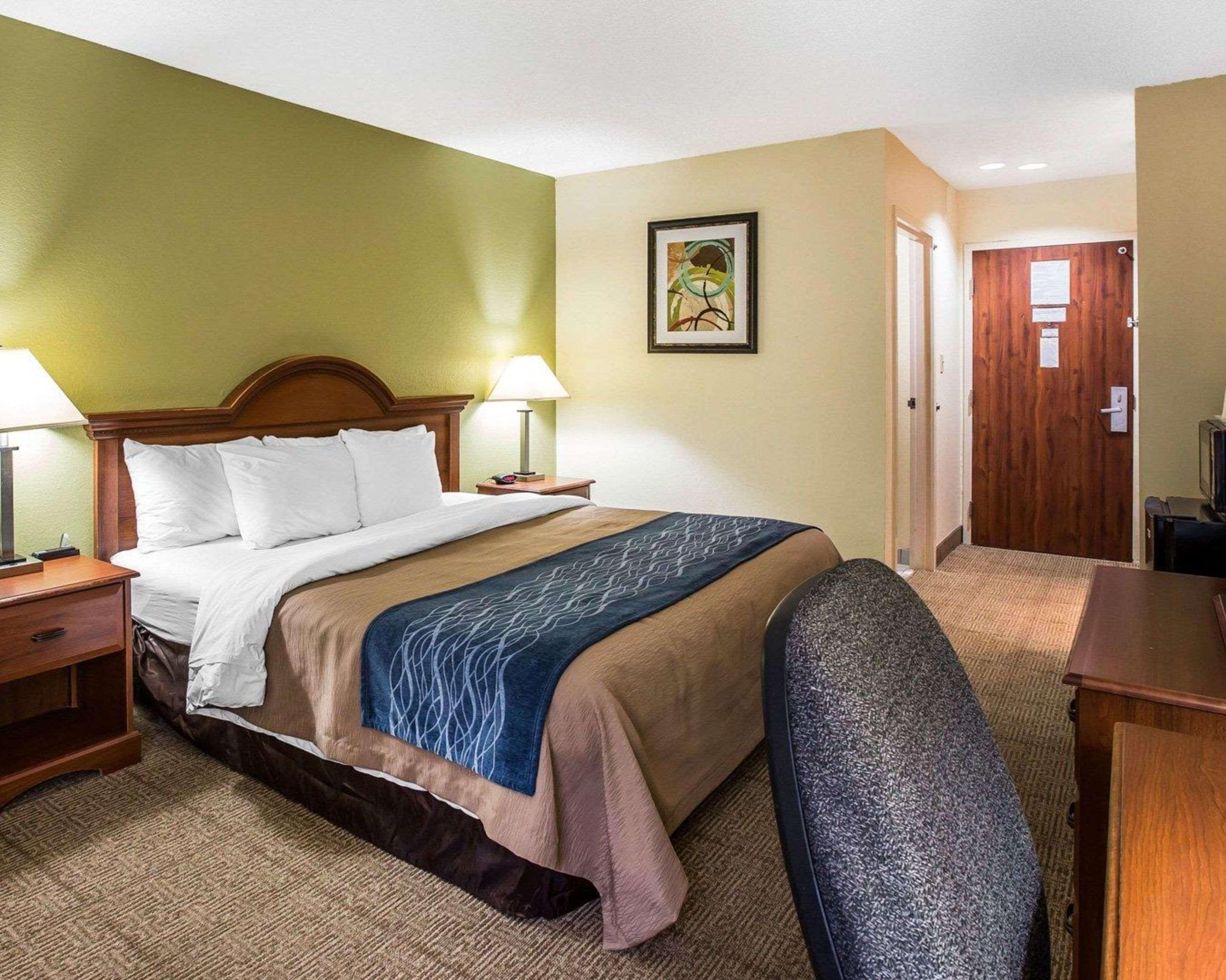 Quality Inn Darien-North Brunswick Eksteriør billede